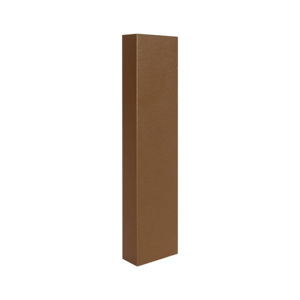 af-02-t-3 Composiet Schutting Eindprofiel Aluminium