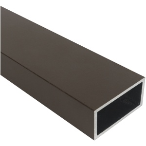 Composiet Schutting Eindprofiel Aluminium