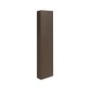 af-02-w-2 Composiet Schutting Eindprofiel Aluminium