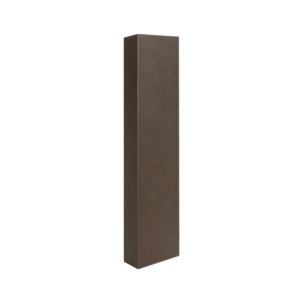 af-02-w-2 Composiet Schutting Eindprofiel Aluminium