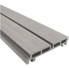 Composiet Gevelbekleding NewClick Rhombus Breed Vergrijsd Eiken 15,2 x 290cm