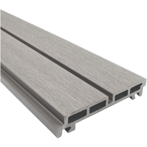 Composiet Gevelbekleding NewClick Rhombus Breed Vergrijsd Eiken 15,2 x 290cm