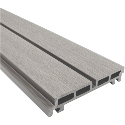 Composiet Gevelbekleding NewClick Rhombus Breed Vergrijsd Eiken 15,2 x 290cm