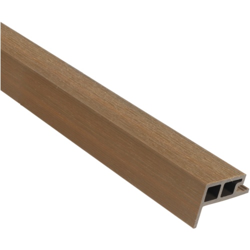 ep-b-cover Eindprofiel Teak 290cm – nette randafwerking gevel | Clalux via Buitenpaneel