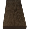 NewDeck vlonderplank Terra Brown – premium PU-toplaag met houtlook | NewDeck via Buitenpaneel