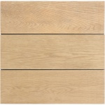 NewDeck vlonderplank Forrest Oak – premium PU-toplaag met houtlook | NewDeck via Buitenpaneel