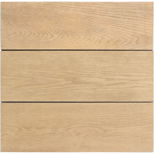 NewDeck vlonderplank Forrest Oak – premium PU-toplaag met houtlook | NewDeck via Buitenpaneel
