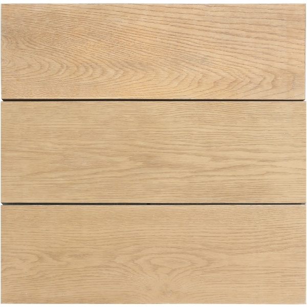 NewDeck vlonderplank Forrest Oak – premium PU-toplaag met houtlook | NewDeck via Buitenpaneel