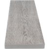 ND-WG-2 NewDeck vlonderplank Weathered Grey – premium PU-toplaag met houtlook | NewDeck via Buitenpaneel