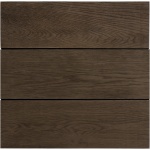 NewDeck vlonderplank Terra Brown – premium PU-toplaag met houtlook | NewDeck via Buitenpaneel
