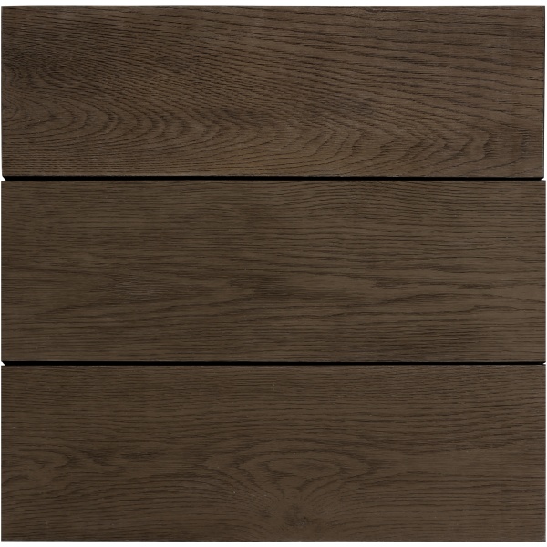 NewDeck vlonderplank Terra Brown – premium PU-toplaag met houtlook | NewDeck via Buitenpaneel