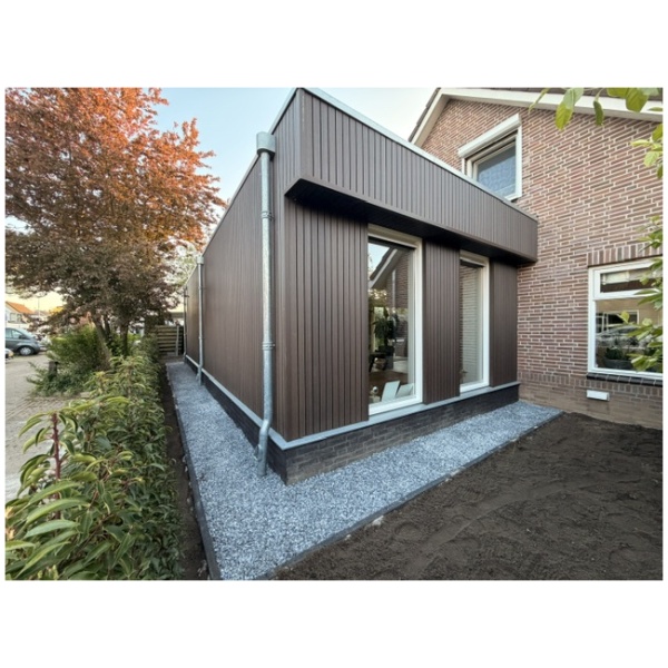 Composiet Gevelbekleding Breed Walnoot 24,5 x 290cm