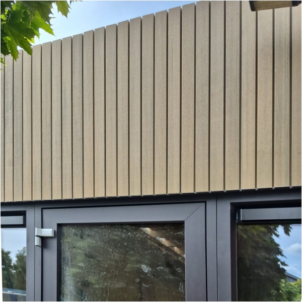 Composiet gevelbekleding Breed Eiken 24,5 x 290cm