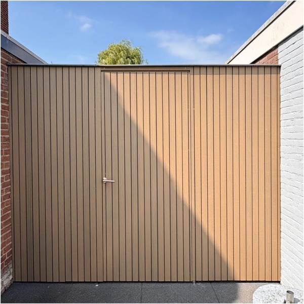 Composiet gevelbekleding Breed Eiken 24,5 x 290cm