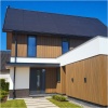 Composiet Gevelbekleding Breed Teak 24,5 x 290cm
