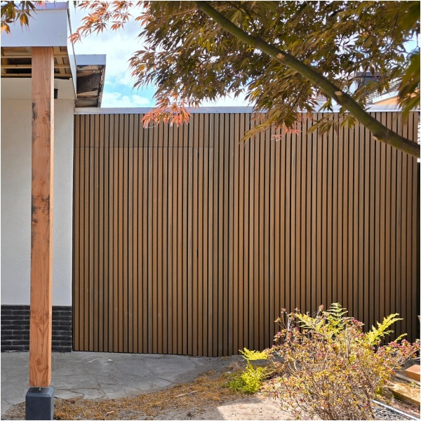 Composiet Gevelbekleding Rhombus Teak 22,5 x 290cm