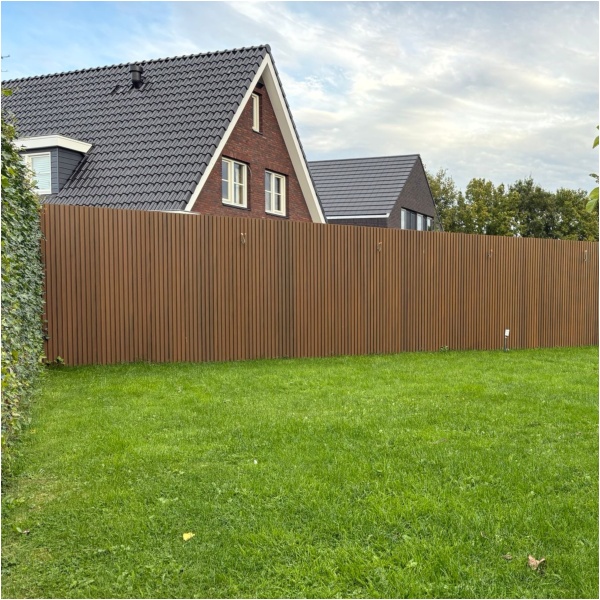 Composiet Gevelbekleding Rhombus Teak 22,5 x 290cm