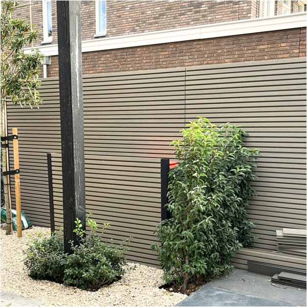 Composiet Gevelbekleding Rhombus Vergrijsd Eiken 22,5 x 290cm