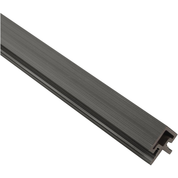 Hoekprofiel Zwart 290cm