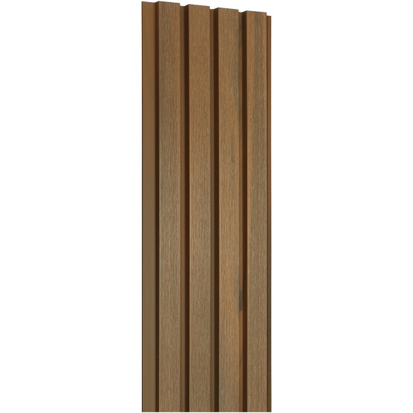 Composiet Gevelbekleding Rhombus Teak 22,5 x 290cm