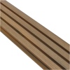 Composiet Gevelbekleding Rhombus Teak 22,5 x 290cm