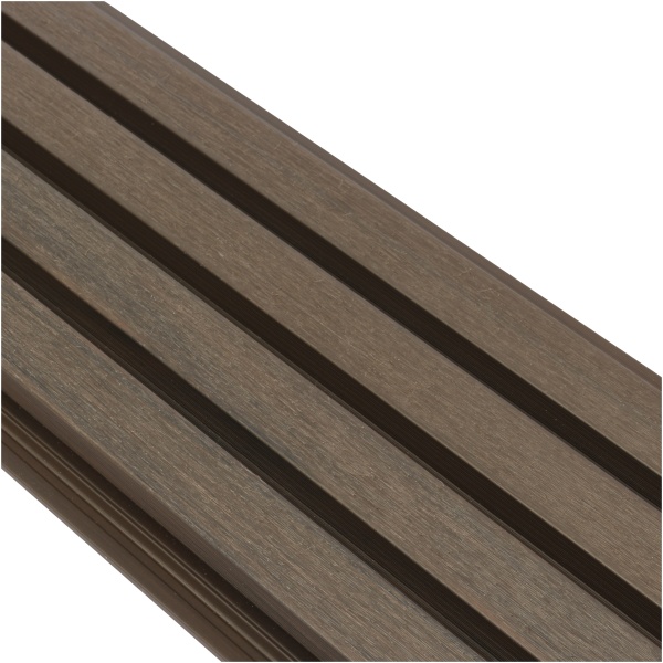 Composiet Gevelbekleding Rhombus Walnoot 22,5 x 290cm