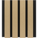 Samples Composiet Gevelbekleding Rhombus Smal Bicolor