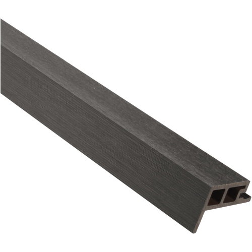 wide-end-black Eindprofiel Zwart 290cm