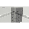 Videothumbnail: Composiet Gevelbekleding NewClick Rhombus Smal Teak 15,2 x 290cm