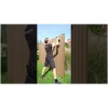 Videothumbnail: Composiet Schutting Walnoot zonder zichtbare palen